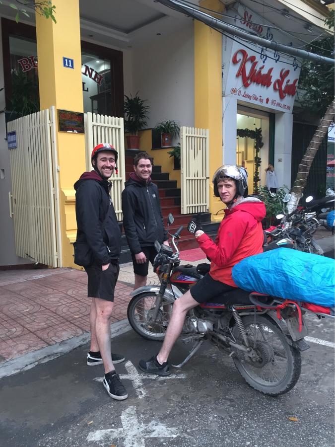 Binh Minh Hotel Ninh Binh Zewnętrze zdjęcie
