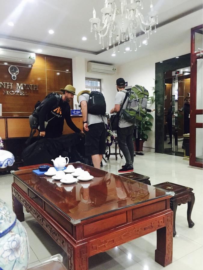 Binh Minh Hotel Ninh Binh Zewnętrze zdjęcie